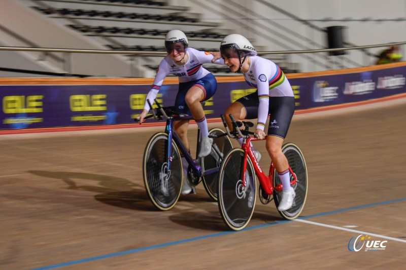 UEC TRACK JUNIORS & U23 EUROPEAN CHAMPIONSHIPS 2025 - Anadia (Portugal) -  - 16/07/2025 -  - photo Tommaso Pelagalli/SprintCyclingAgency?2025